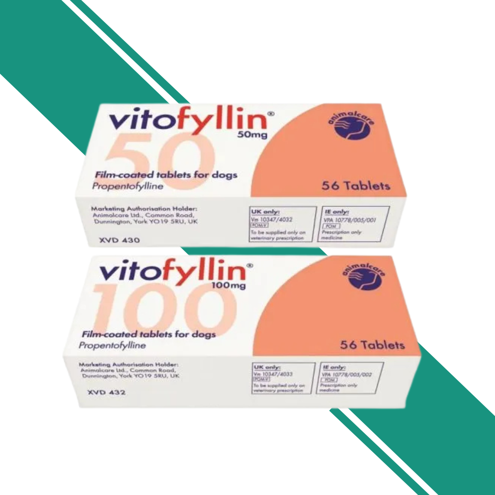 Vitofyllin Tablets for Dogs